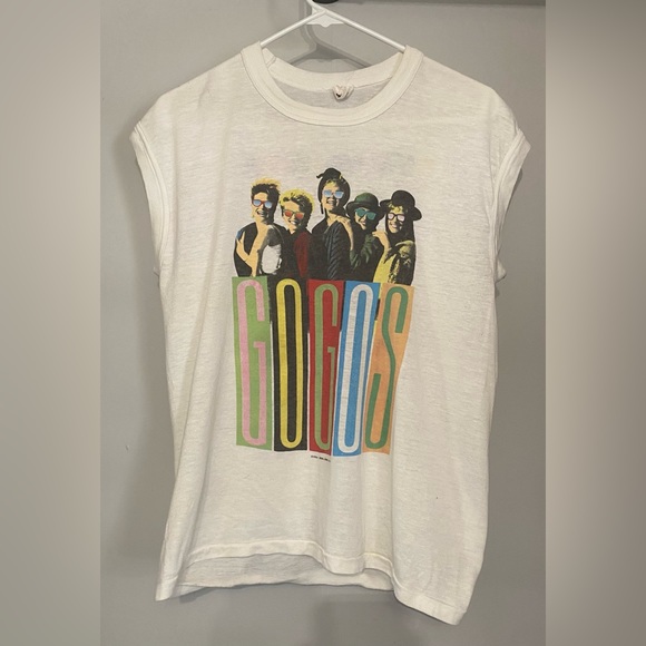 Signal Tops Vintage Gogos Muscle Tshirt Prime Time Tour 984 Poshmark